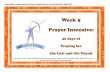 over sheet : Prayer Intensive: 40 Days of Praying for the Lost … · over sheet : Prayer Intensive: 40 Days of Praying for the Lost and ... exalted above the heavens. Thank you,