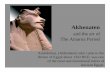 Egypt 3 Amarna period - PCD APAHpcdapah.weebly.com/.../egypt_3_amarna_period.pdf · Akhenaten and the art of The Amarna Period Amenhotep, (Akhenaten) who came to the throne of Egypt