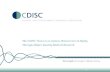 Japan CDISC Coordinating Committee - 医学情報・医 … CDISC Coordinating Committees（抜粋） • 背景 – CDISC Coordinating Committees (3Cs) は特定の地域においてグローバルなCDISC活動を支援し、地域の（状況や要求事項を）CDISC組織に