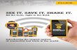 SEE IT. SAVE IT. SHARE IT. - Solutions Direct Online · SEE IT. SAVE IT. SHARE IT. ... Fluke-805 FC Fluke Connect Vibration Meter ... infrared cameras, insulation testers, process