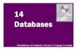 Databases - libvolume2.xyzlibvolume2.xyz/.../databases/databasespresentation2.pdf · 14.1 114414 Databases Foundations of Computer Science Cengage Learning. 14.2 Define a database