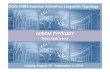 LEXICAL TYPOLOGY - eva.mpg.de · Koch, Lexical typology, 2010-8-24 ... 1.3. Substantialist vs. relational approach ... Lexical typology lexical hierarchies (B.) lexical