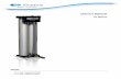 Owners Manual TX Series - Kinetico Water Systems Series Owners Manual Rev. 04/2016 Kinetico Incorporated Corporate Headquarters Newbury, Ohio 44065 440-564-9111 Product No. 13591D
