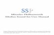 Miroslav Philharmonik Sound Set User Manualstatic1.soundsetproject.com/downloads/manuals/Miroslav...Miroslav Philharmonik - Sibelius Sound Set User Manual | iii Contents 1. Introduction