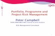 Portfolio, Programme and Project Risk Management · Portfolio, Programme and Project Risk Management. 2 ... benefits of strategic importance. 6 ... Portfolio Risk Analysis Risk Management.