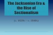 The Jacksonian Era & the Rise of Sectionalismimages.pcmac.org/.../The_Age_of_Jackson_1.pdf · Reform Movements of the 1800s. Temperance Movement ... The Rise of Popular Political