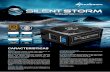 ds SilentStorm Icewind Black es 04 - sharkoon.com · La gestión del cable semi modular y los cables planos y ... El ruido de funcionamiento se reduce eficazmente gracias al ... SATA
