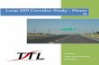 Loop 289 Corridor Study - Phase II - Texas Tech · Loop 289 Corridor Study - Phase II . Loop 289 Corridor Study ... between Slide Road and Quaker Avenue ... V/C Ratio on the Frontage