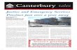 Canterbury tales - NZ Law Society · Canterbury tales Canterbury Westland Branch New Zealand Law Society December 2015, ... Background The Precinct brings together the Ministry of