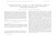 Computational study on the binding affinity between ... · interactions we simulated the binding affinity s and ... between microtubules and consciousness-altering substances . ...