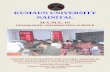 KUMAUN UNIVERSITY NAINITAL Gandhi Kashi Vidyapeeth, Varanasi-221002, U.P. Dr. P.S.Acharaya, Director, NRDMS Division, Department of Science and Technology, New Delhi Sri. H.B. Madwal,