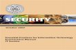 FCA Essential Practices for Information Technology · FCA Essential Practices for Information Technology ... FCA Essential Practices for Information Technology S - 2 Security Section