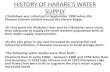 HISTORY OF HARARE’S WATER SUPPLY - 滋賀大学rcse.edu.shiga-u.ac.jp/.../chivero/history_of_harares_water_supply.pdf · HISTORY OF HARARE’S WATER SUPPLY ... Eutrophication and