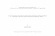 Organizational Choice and Behaviour: A Framework for ... · - ii - Abstract This thesis proposes a conceptual framework to analyze the choice of organizational form and assess the