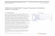 TWR-KV11Z75M Tower System Module User's Guideds.arm.com/media/resources/db/platform/freescale/twr_kv11z75m/... · Overview TWR-KV11Z75M Tower System Module User’s Guide, User’s