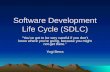 Software Development Life Cycle (SDLC) - DePaul …condor.depaul.edu/jpetlick/extra/394/Session2.ppt · PPT file · Web viewSoftware Development Life Cycle (SDLC) ... training program