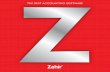 Zahir Accounting - myzahir.com e-brochure.pdfwith attractive format and customization. ... Ms. Word, PDF, HTML and other formats and even send reports via e ... Zahir Accounting provide