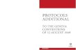 Additional Protocol I to the Geneva Conventions of 1949 ... · protocol additional to the geneva conventions of 12 august 1949 1 contents protocol additional to the geneva conventions
