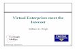 Virtual Enterprises meet the Internet - University Of Maryland · Information Services Collaboration. William Regli, CMU/Drexel U 10 ... » IndustryNet/NETS Inc., PartNet, AMP Inc.