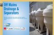 67599 11. 156-175 Off Mains Drainage and Separators... · Off Mains Drainage & ... site conditions BBA Certificate 86/1700 Quiet and odour free Low running costs ... 1370 1 H:uœ,