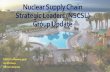 Nuclear Supply Chain Strategic Leaders Group (NSCSL) … · Nuclear Supply Chain Strategic Leaders ... •Corrective Action Program Danny Bost, Southern Nuclear •EngineeringTim