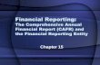 Financial Reporting: The Comprehensive Annual …horowitk/documents/Chapter15D.pdfFinancial Reporting: ... •Management’s Discussion & Analysis •Basic Financial Statements ...