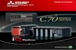 Mitsubishi iQ Platform CNC C70 Series - Machine Toolmitsubishimachinetool.com/pdfs/C70_20110601.pdf · Mitsubishi iQ Platform CNC C70 Series BNP-A1214-C[ENG] CNC C70 ... Advancement