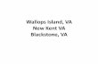 Wallops Island, VA New Kent VA Blackstone, VA - UDXF · Wallops Island, VA New Kent VA Blackstone, ... 18 W avg power per transmitter ... PowerPoint Presentation Author: