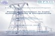 Power Transmission in India System, Issues & Perspectives · Power Exchange India Limited (PXIL) is organizing 3-days residential Management Development Program on “Power Transmission