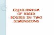 EQUILIBRIUM OF RIGID BODIES IN TWO DIMENSIONS - …kisi.deu.edu.tr/emine.cinar/B15 Statics_Equilibrium of... ·  · 2015-03-30When examining the equilibrium of rigid bodies, ...