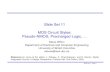 Slide Set 11 MOS Circuit Styles: Pseudo-NMOS, Precharged ...courses.ece.ubc.ca/elec402/handouts/s11_1up.pdf · MOS Circuit Styles: Pseudo-NMOS, Precharged Logic, ... Dynamic (Precharged)