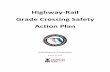 Highway Rail Grade Crossing Safety Action Plan · Florida’s Highway‐Rail Grade Crossing Safety Action Plan Page ii List ... annually, while growth rates from 2000 to 2009 averaged
