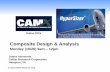 Composite Design & Analysis - HyperSizerhypersizer.com/download.php?type=pdf&file=CAMX2015-Composite...Composite Design & Analysis ... Commercial Aircraft Analysis Recreation ... Design