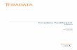 Teradata FastExport Reference - Anatella · Teradata FastExport Reference, Release 15.00 3 Preface Purpose This book provides information about Teradata FastExport (FastExport), which