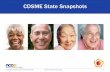 CDSME State Snapshots - NCOA State Snapshots . 2 Improving the lives of 10 million older adults by 2020 © 2015 National Council on Aging ... leaders. 7 Improving the lives ...