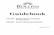 Guidebook - Rollins College PSY 660: Mental Health Counseling Pre-Practicum PSY 661: Social Justice Pre-Practicum Updated 1.01.18 . 1.01.18 1 A message to Graduate Students in ...