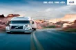 VNL 630 / VNL 670 - bangortrucks.com · The Volvo VNL 670 is our best-selling premium sleeper for all the right reasons: Aerodynamics and an integrated drivetrain that maximize fuel