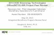 2013 DOE Bioenergy Technologies Office(BETO) IBR …energy.gov/sites/prod/files/2016/05/f31/ibr_rivers_55121 (2).pdf · 2013 DOE Bioenergy Technologies Office(BETO) IBR Project Peer