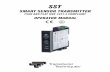 SMART SENSOR TRANSMITTER - TransducerTechniques · PLUG AND PLAY IEEE 1451.4 COMPLIANT SMART SENSOR TRANSMITTER ... Model SST is a TEDS IEEE 1451.4 ... The SST Transmitter is an extremely