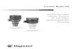 Echotel Model 355 - Magnetrolus.magnetrol.com/Literature/1/51-661.0_Echotel_Model_355_IO.pdf · 3.5.1 Agency (FM/FMc) ... 51-661 Echotel Model 355 Two-Wire Ultrasonic Transmitter