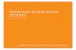 Financial statements 2010 - Migros Geschäftsbericht 2016 · Financial statements Federation of Migros Cooperatives 2 ... Total fixed assets 4'661'672 4'076'225 ... group companies