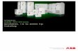 Low voltage DC drives ABB DC Drives DCS800, 10 to 4000 hp … ·  · 2014-09-2712 = 540...1200 V AC Revision Blank = No option (D1 ... Ratings 16 Dimensions and Weights 19 Hardware