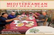 “The Heart of the Mediterranean Diet” · “The Heart of the Mediterranean Diet” Bill Bradley, rd, ldn ® with recipes by Koula Barydakis, Bill Bradley, and Christine Dutton