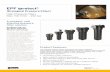 A compact, cost effective pressure filter solution Series FDHB500UK1105.pdf · 128 Parker Hannifin Hydraulic Filter Division Europe FDHB500UK. 129 A compact, cost effective pressure