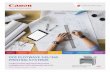 OCÉ PLOTWAVE 345/365 PRINTING SYSTEMS - Beeline … · even more, the Océ PlotWave 345/365 printing systems introduce scan templates accessible on the home screen of the Océ ClearConnect