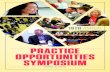 PRACTICE OPPORTUNITIES SYMPOSIUM - Illinois …...... PRACTICE OPPORTUNITIES SYMPOSIUM #POS2016 | 7 Corporate Practice Specialty/Non-Traditional Practice Practice Management Externship