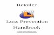 Loss Prevention Handbook - CA Lottery · California Lottery® Loss Prevention Handbook Table of Contents Inside the front cover of this handbook is a laminated sheet. The front side