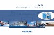 Alup Adsoprtion dryer leaflet English - aertechnik.com 7-1300... · needs change. 2 AD 7 ˜ 1300. ... Multiple air treatment solutions from ALUP 1. Oil and dust filtration ... •