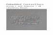 Laboratory Manual for Embedded Controllers … · Web viewVersion 2.0.2, 31 August 2016 This Laboratory Manual for Embedded Controllers Using C and Arduino, by James M. Fiore is copyrighted