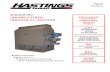 INDIRECT-FIRED INDUSTRIAL HEATERS - Hastings HVAC CF-1 APRIL 2011.pdf · INDIRECT-FIRED INDUSTRIAL HEATERS Warm-air Self-contained, Automatic, Indirect-fired, Heater ... In the Counterflo